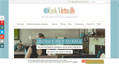 Desktop Screenshot of itaskvirtually.com